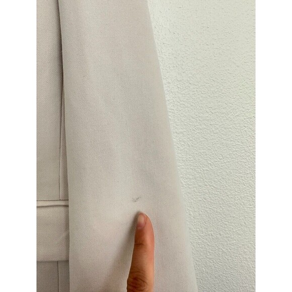 Babaton Atelier Aritzia Women's Oversized Single Breasted Blazer Cream Size 1 - Picture 10 of 10